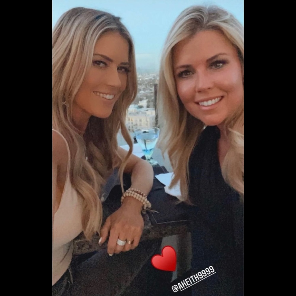 5 Row Crystal Silver Plated Ring